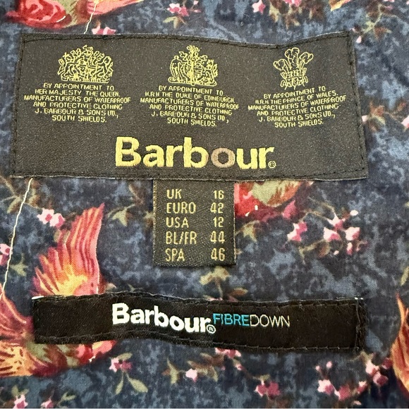 Barbour Quilted Vest - Picture 7 of 9